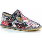 Beda Barefoot bačkůrky COMICS BF 060010 W vícebarevné – Zboží Mobilmania