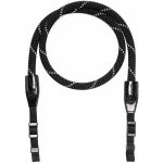COOPH Rope straps SO Black Reflective 126cm – Sleviste.cz