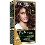 L'Oréal Paris Préférence permanentní barva na vlasy 4.0 60 ml – Hledejceny.cz