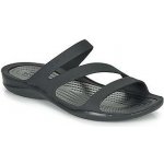 Crocs Swiftwater Sandal W black/black černá – Zboží Dáma