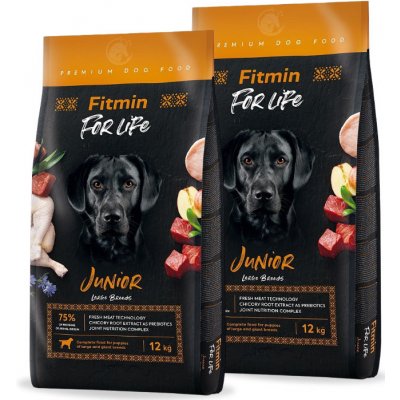 Fitmin Dog For Life Junior large breed 2 x 12 kg
