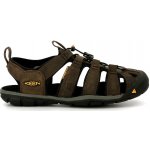 Keen Clearwater Cnx Leather M sandály KEN12010794 dark earth black – Zbozi.Blesk.cz