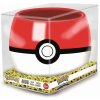 Hrnek a šálek GB eye Keramický 3D hrnek Pokémon Pokeball 350 ml