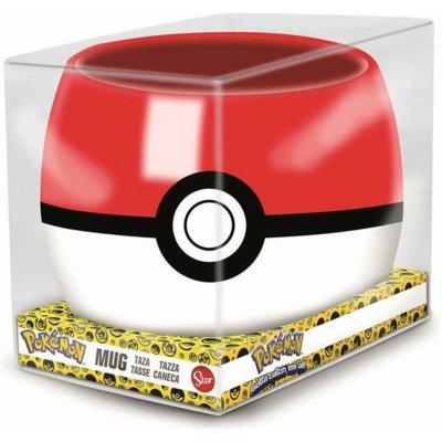 GB eye Keramický 3D hrnek Pokémon Pokeball 350 ml – Zboží Mobilmania