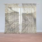 Záclony Provázky: 2 ks - 150x250 cm - Sablio – Hledejceny.cz