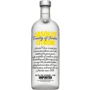 Vodka Absolut Citron 40% 1 l (holá láhev )