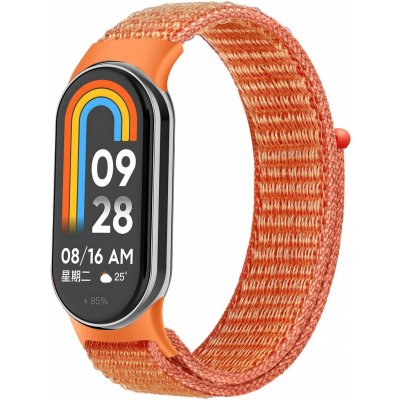 Eternico Airy pro Xiaomi Smart Band 8 / 9 Pastel Orange AET-XMI8AY-PaOr – Zboží Živě
