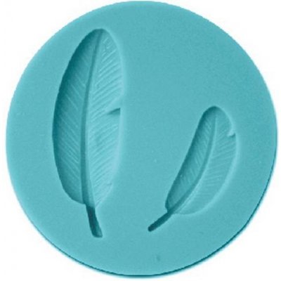 Cakesicq Silikonová formička peříčka 7cm – Sleviste.cz