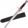 Nůž pro bojové sporty Art Gladius Dýka na šerm Jerusalem s volitelnou pochvou