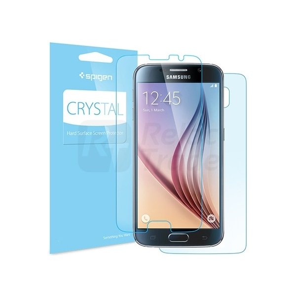 Ochranná fólie pro mobilní telefon Samsung G920 / Galaxy S6 - Ochranná fólie - Spigen SP Ultra Crystal / Polykarbonátová