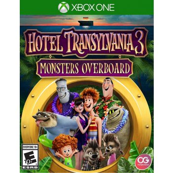 Hotel Transylvania 3: Monsters Overboard