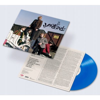 The Yardbirds - The Best Of The Yardbirds LP