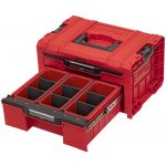 Qbrick System Pro Expert RED HD Zásuvkový organizér 2 – Sleviste.cz