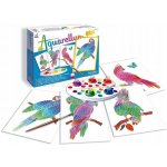 SentoSphere Akvarely junior Papoušci – Zbozi.Blesk.cz