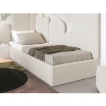 AMI Nábytek Line Box s roštem a úložným prostorem krémový Boucle Kids – Sleviste.cz