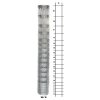 Pletiva Lesnické pletivo uzlové - výška 180 cm, drát 1,6/2,0 mm, 18 drátů