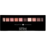 Gabriella Salvete Palette 10 Shades paleta očních stínů se zrcátkem a aplikátorem 01 Rose 12 g – Sleviste.cz