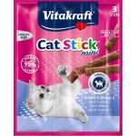 Vitakraft Cat Stick mini platýs omega 18 g – Hledejceny.cz