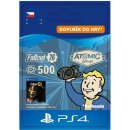 Hra na Playstation 4 Fallout 76 500 Atoms