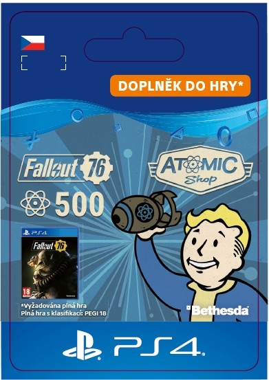 Fallout 76 500 Atoms