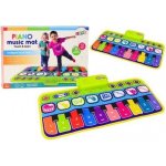 Mamido Interaktivní taneční podložka s piankem a nástroji 60 cm x 30 cm – Zboží Živě