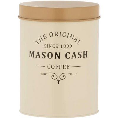 Mason Cash Dóza na kávu Heritage ocel krémová 1,3 l