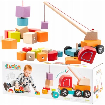 CUBIKA 13982 Autojeřáb s magnetem – Zboží Živě