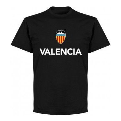 Valencia Team triko - černé M