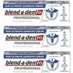 Blend-a-dent upevňující krém Professional 3 x 40 g – Hledejceny.cz