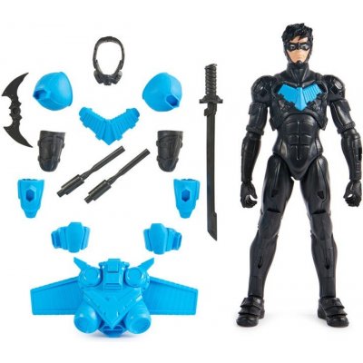 Spin Master DC Batman deluxe Nightwing s výbavou – Zboží Mobilmania