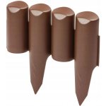 Prosperplast IPBO-R222 250 cm tmavě hnědá set 10 ks – Zboží Mobilmania