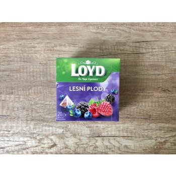 Loyd Ovocný čaj aromatizovaný lesní plody 20 x 2 g