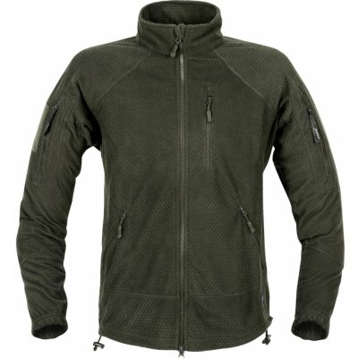 Mikina Helikon-Tex Alpha fleece Tactical zelená – Hledejceny.cz