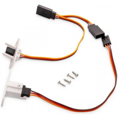 E-flite Decathlon RJG 1.2m: Konektory hands-free – Zboží Mobilmania