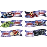 Dekora - Jedlý papír - Avengers vlajky – Zboží Mobilmania
