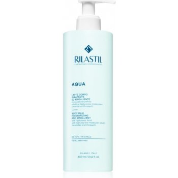 Rilastil Aqua hydratační tělové mléko 400 ml