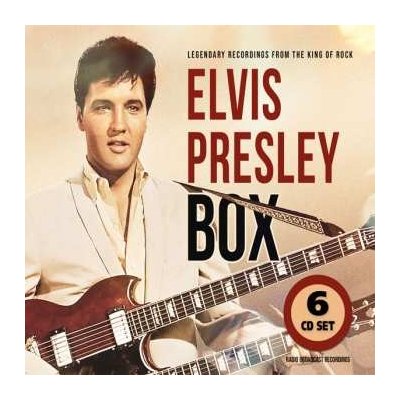 Elvis Presley - The Request Box Shows CD – Zboží Mobilmania