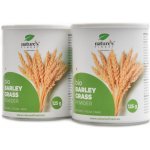 Natures Finest Barley Grass Powder BIO 2 x 125 g – Hledejceny.cz