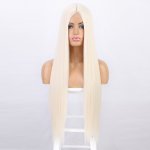 Platinová blond extra dlouhá paruka Dionne se síťkou – Hledejceny.cz