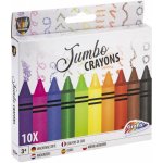 Voskovky Jumbo 10ks – Sleviste.cz