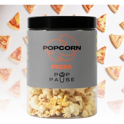 Pop Pause Popcorn Pizza 1000 ml 50 g – Zboží Dáma