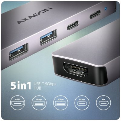 Axagon HMC-5H60 – Zboží Živě