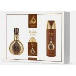 Lattafa Pride Masa EDP 100 ml + EDP 20 ml + tělový sprej 200 ml – Hledejceny.cz