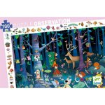 Djeco Vyhledávací Pohádkový les 100 dílků – Sleviste.cz