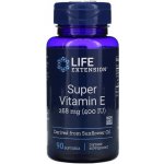 Life Extension Super Vitamin E 268 mg 400 IU 90 gelových tablet – Hledejceny.cz