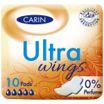 Carine Ultra Wings intimní vložky 10 ks – Zboží Dáma