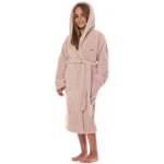 L&L Dětský župan 2432 béžový – Zboží Dáma