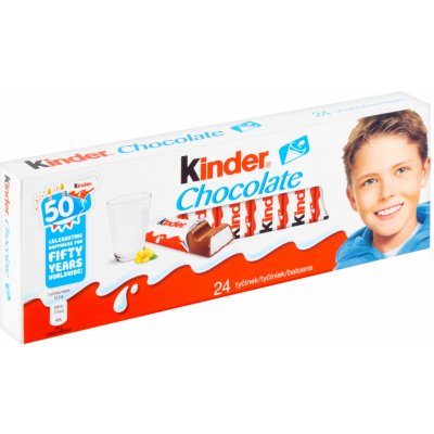 Ferrero Kinder Chocolate 300 g – Zbozi.Blesk.cz