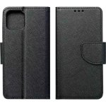 FANCY Diary Huawei P SMART 2021 černé – Zboží Mobilmania