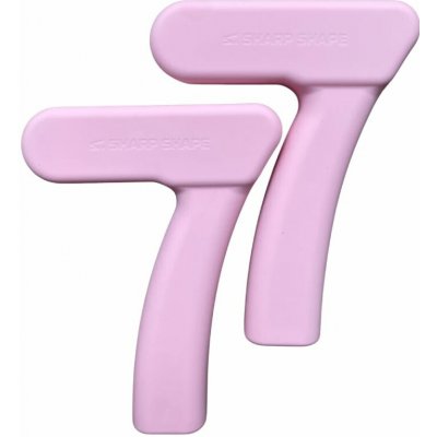 Sharp Shape Silikonové činky 2 x 1 kg – Hledejceny.cz